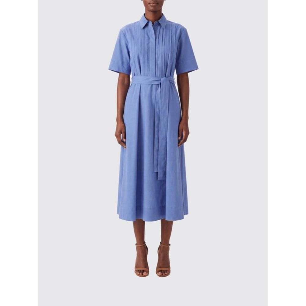 Parosh Dress Woman Blue